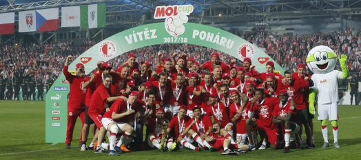 Finále poháru MOL Cup 2017/2018